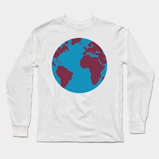 Planet Earth Long Sleeve T-Shirt